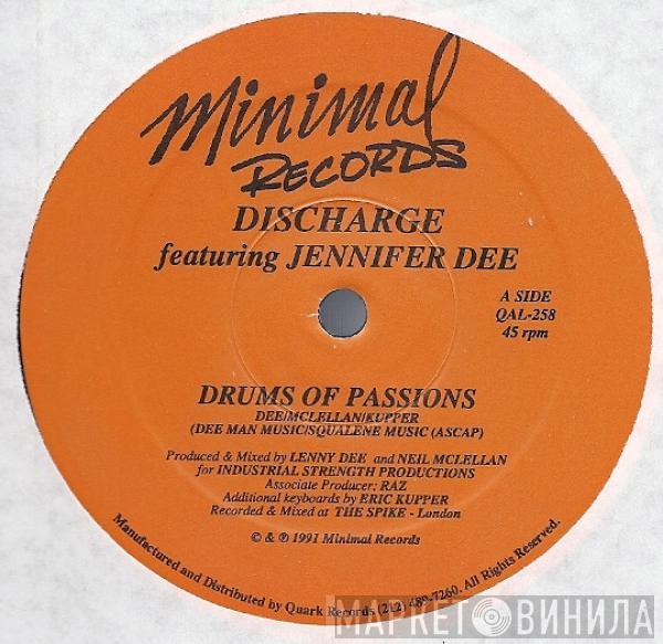 Discharge , Jennifer Dee - Drums Of Passions