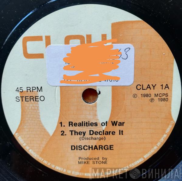  Discharge  - Realities Of War