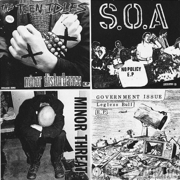  - Dischord 1981: The Year In Seven Inches