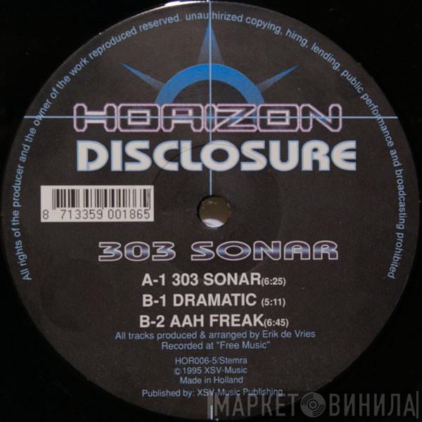 Disclosure - 303 Sonar