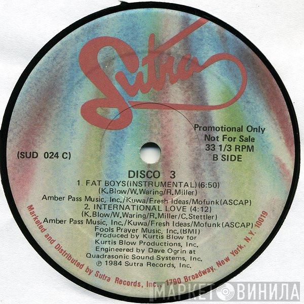 Disco 3 - Fat Boys