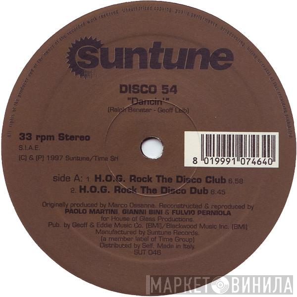 Disco 54 - Dancin'