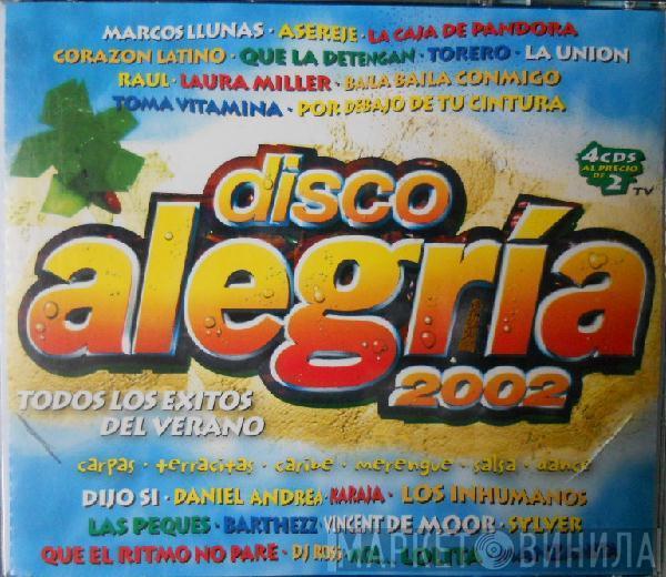  - Disco Alegría 2002