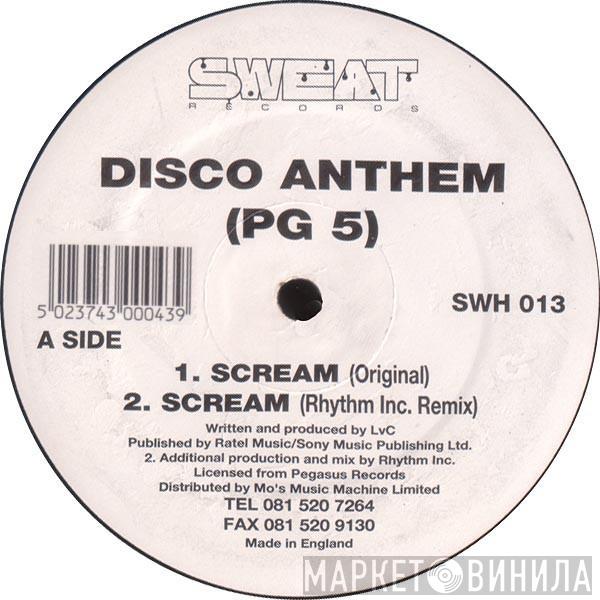Disco Anthem - Scream / Organic