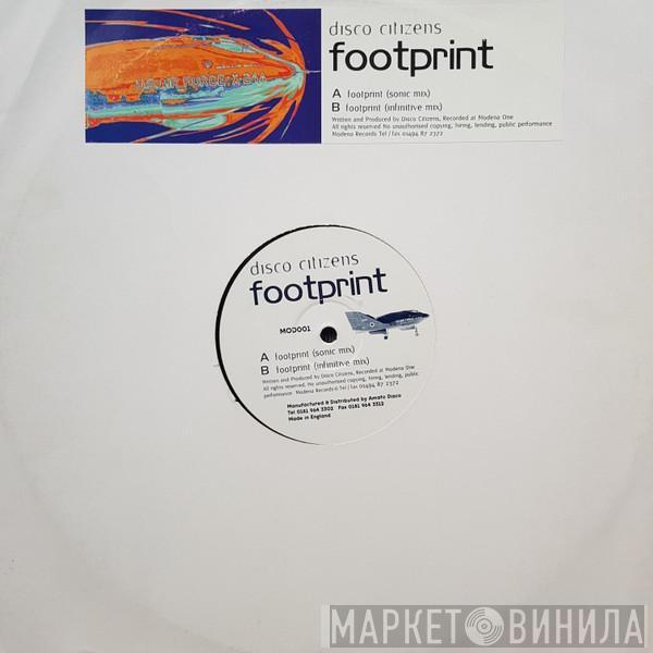 Disco Citizens - Footprint