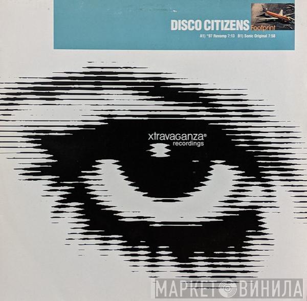 Disco Citizens - Footprint