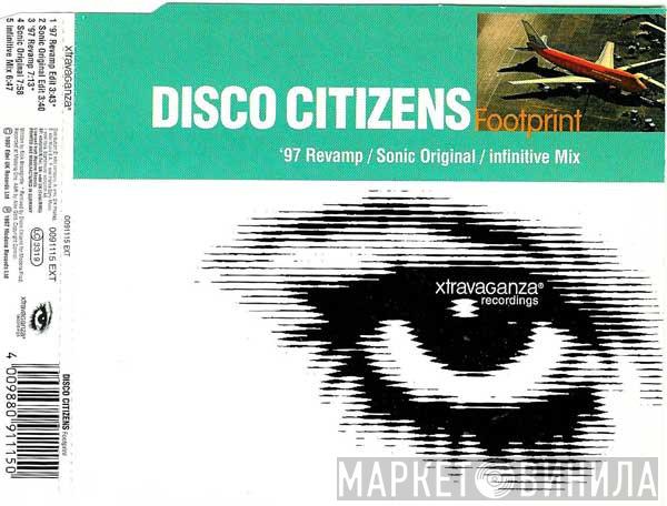 Disco Citizens - Footprint