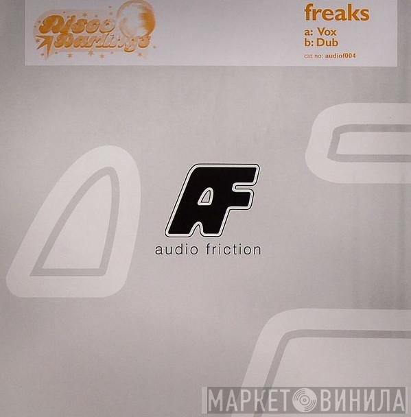 Disco Darlings - Freaks