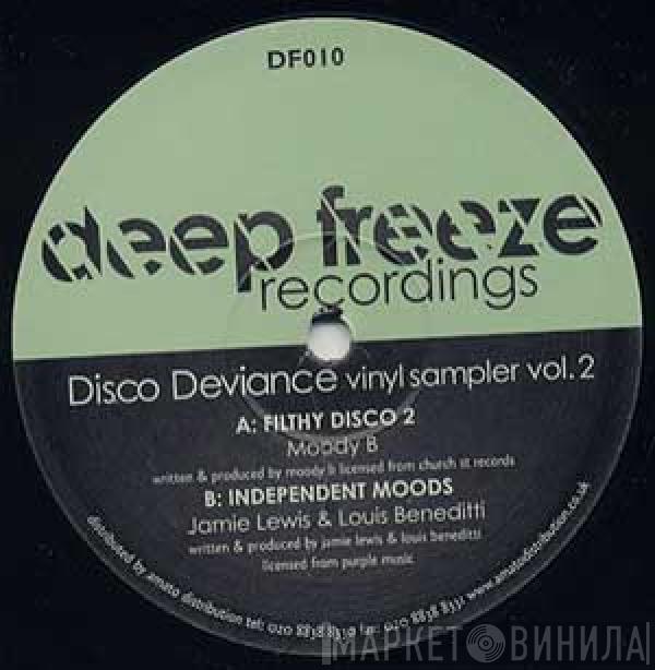  - Disco Deviance Vinyl Sampler Vol. 2