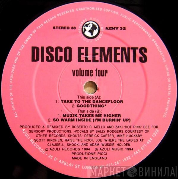 Disco Elements - Volume Four