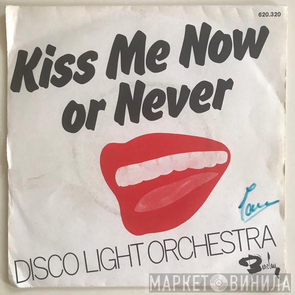  Disco Light Orchestra  - Kiss Me Now Or Never / Claudine