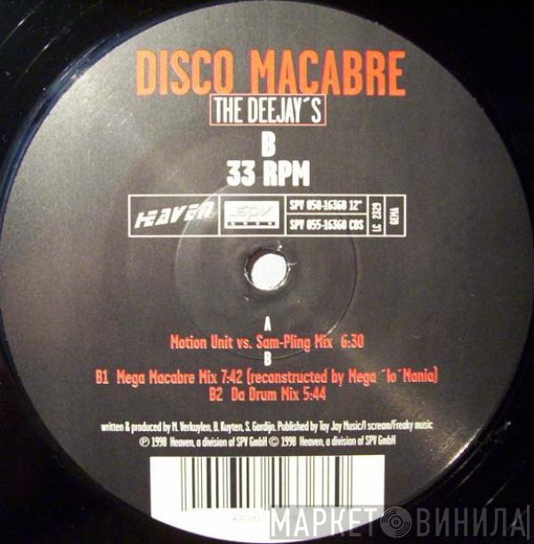 Disco Macabre - The Deejay's