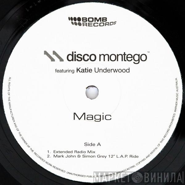 Disco Montego, Katie Underwood - Magic