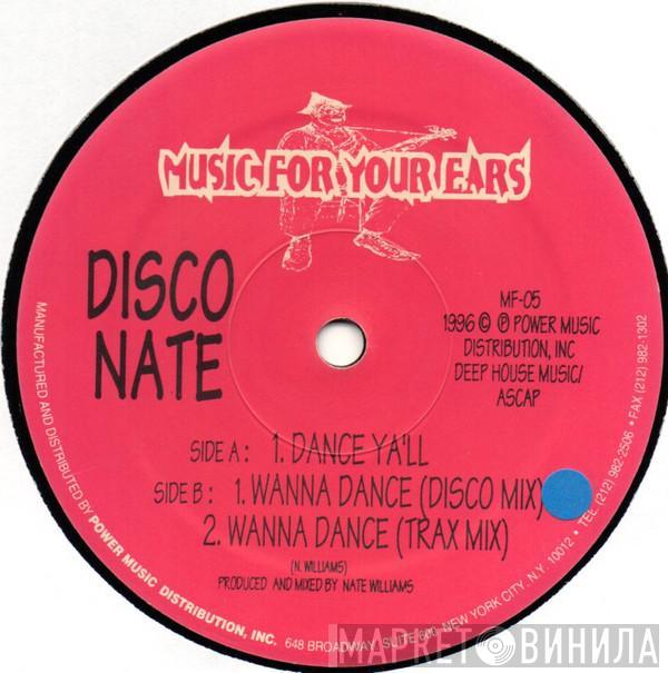  Disco Nate  - Dance Y'All