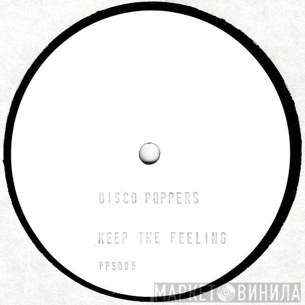 Disco Poppers - Keep The Feeling