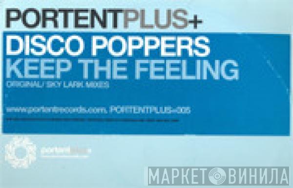 Disco Poppers - Keep The Feeling