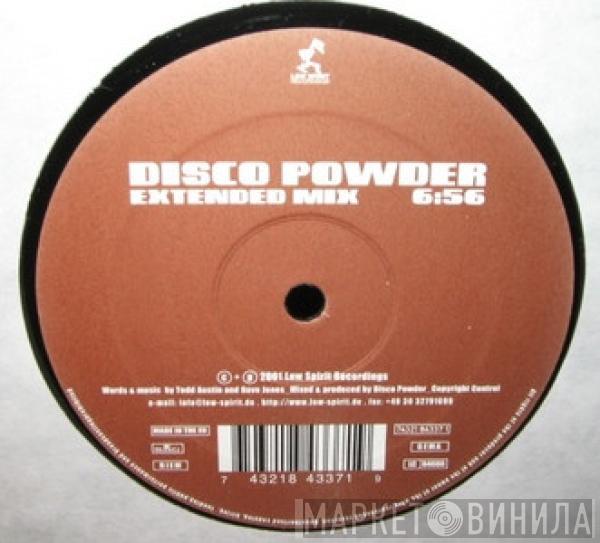 Disco Powder - Disco Powder