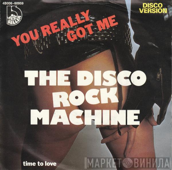Disco Rock Machine - You Really Got Me