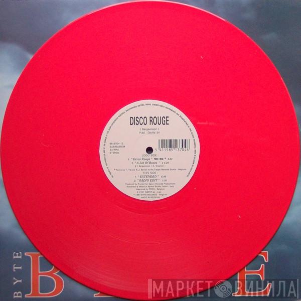 Disco Rouge - Disco Rouge