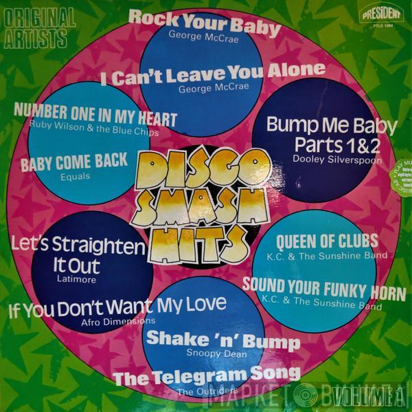  - Disco Smash Hits Volume 1