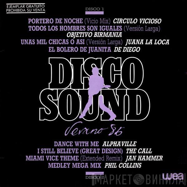  - Disco Sound Verano 86