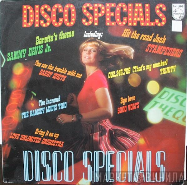  - Disco Specials