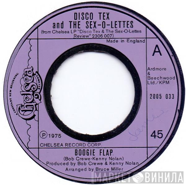 Disco Tex & His Sex-O-Lettes - Boogie Flap