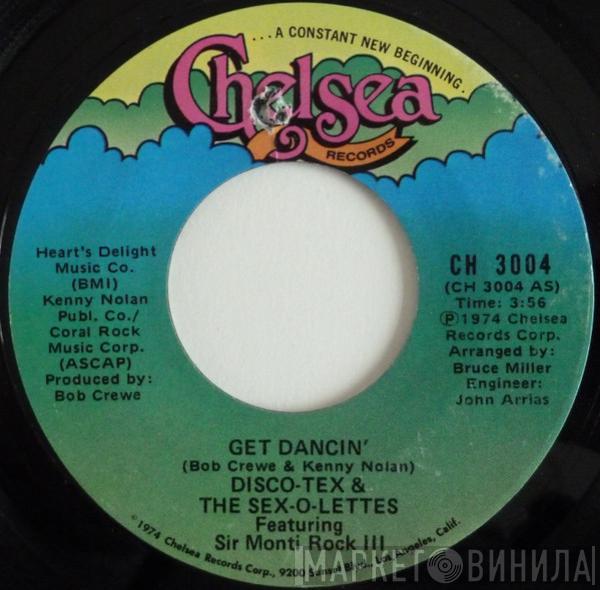 Disco Tex & His Sex-O-Lettes - Get Dancin'