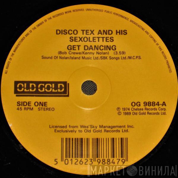 Disco Tex & His Sex-O-Lettes - Get Dancing / I Wanna Dance Witchoo