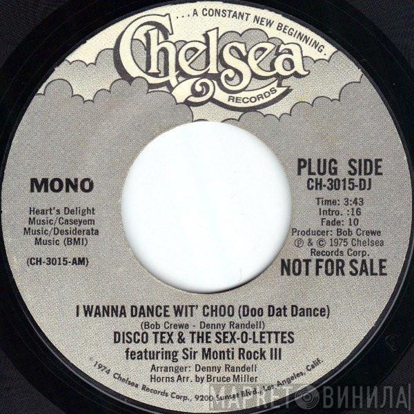 Disco Tex & His Sex-O-Lettes - I Wanna Dance Wit' Choo (Doo Dat Dance)