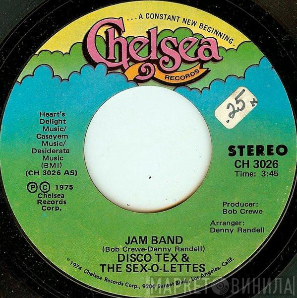 Disco Tex & His Sex-O-Lettes - Jam Band