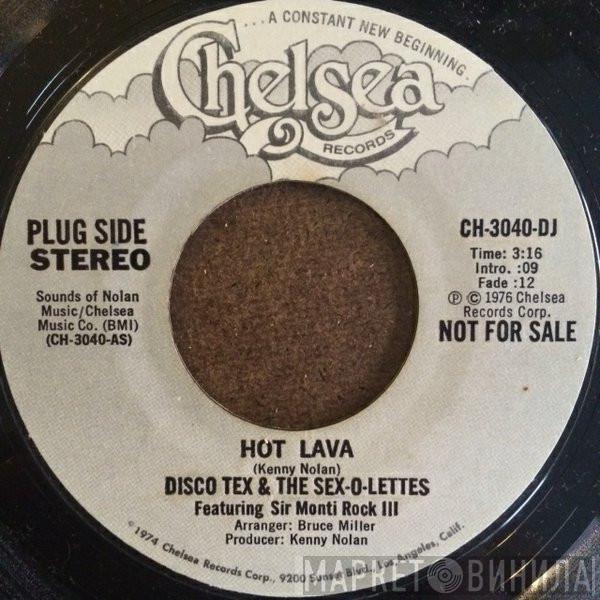 Disco Tex & His Sex-O-Lettes, Sir Monti Rock III - Hot Lava