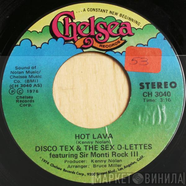 Disco Tex & His Sex-O-Lettes, Sir Monti Rock III - Hot Lava