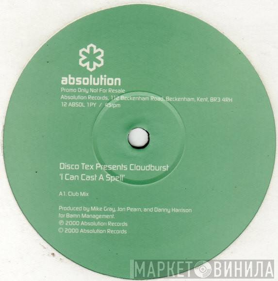 Disco-Tex Cloudburst   - I Can Cast A Spell