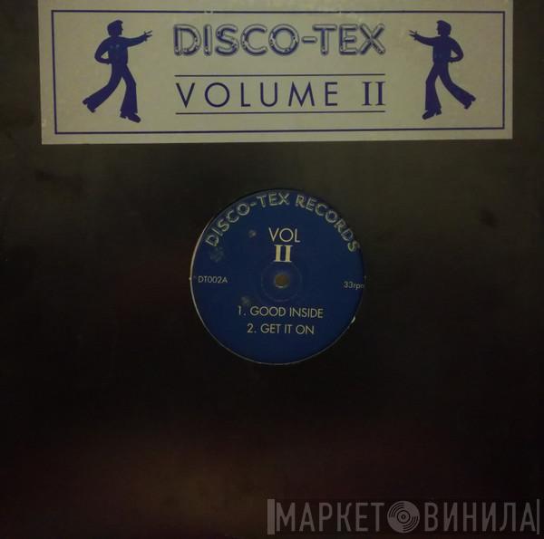 Disco-Tex - Vol II