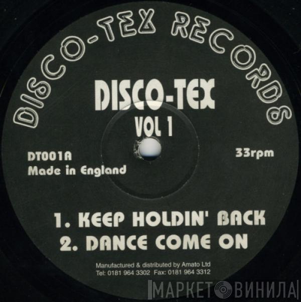 Disco-Tex - Vol. 1