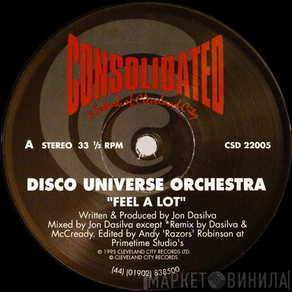 Disco Universe Orchestra - Feel A Lot / Jack Me