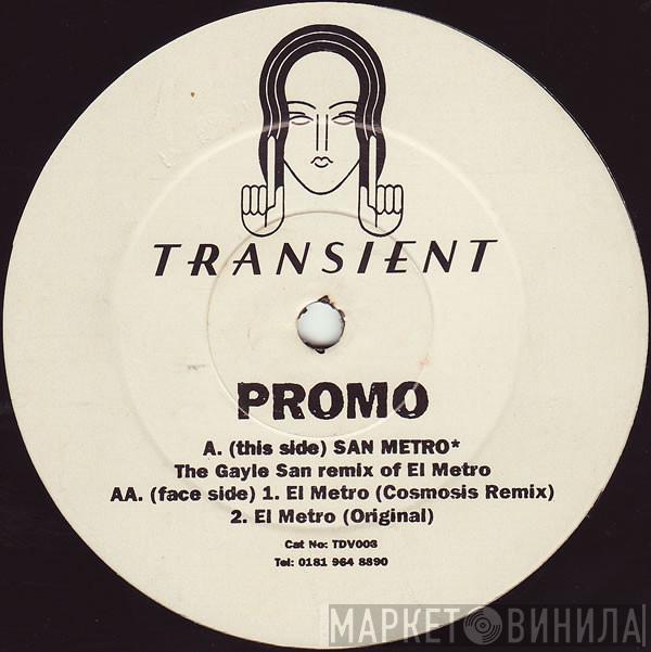 Disco Volante - El Metro