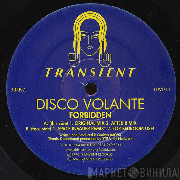 Disco Volante - Forbidden