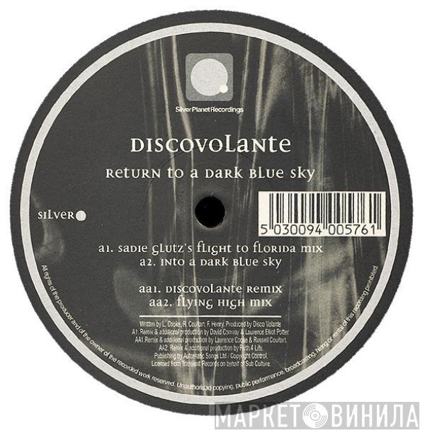 Disco Volante - Return To A Dark Blue Sky