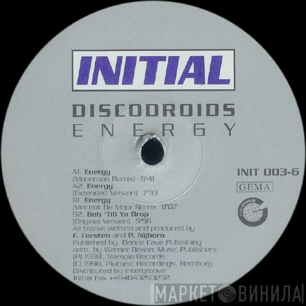  Discodroids  - Energy