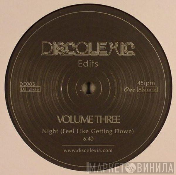 Discolexic - Discolexic Edits Vol 3