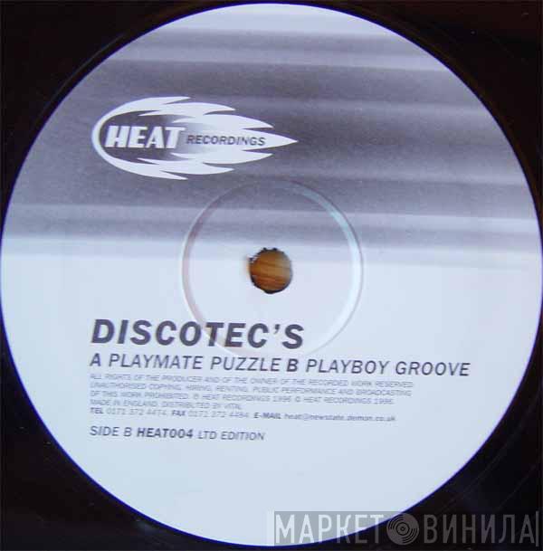 Discotec's - Playmate Puzzle