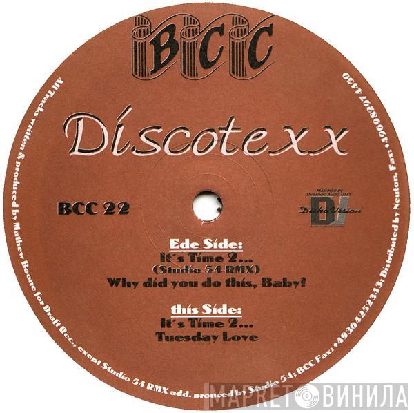 Discotexx - It's Time 2...