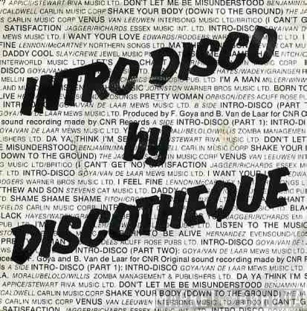 Discothèque - Intro-Disco