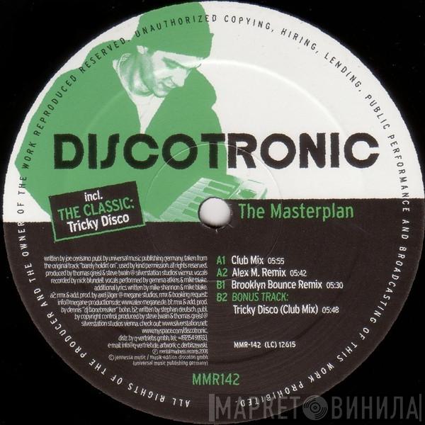  Discotronic  - The Masterplan
