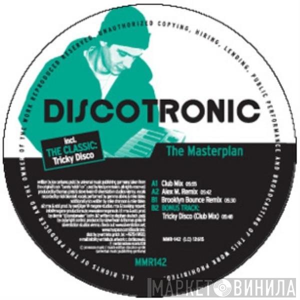  Discotronic  - The Masterplan