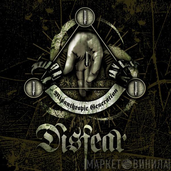  Disfear  - Misanthropic Generation
