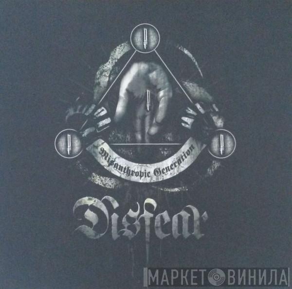  Disfear  - Misanthropic Generation