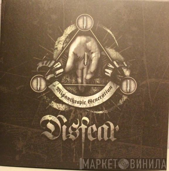  Disfear  - Misanthropic Generation